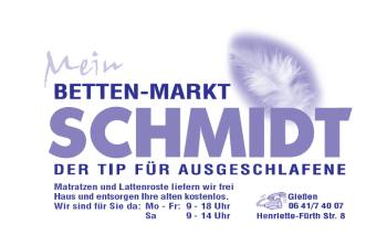 Bettenmarkt Schmidt